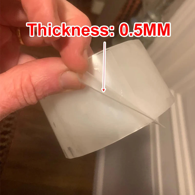 Transparent Bicycle Stickers Tape – 3M, 5M, 10M Bike Frame Protector, Scratch-Resistant Cycling Tape