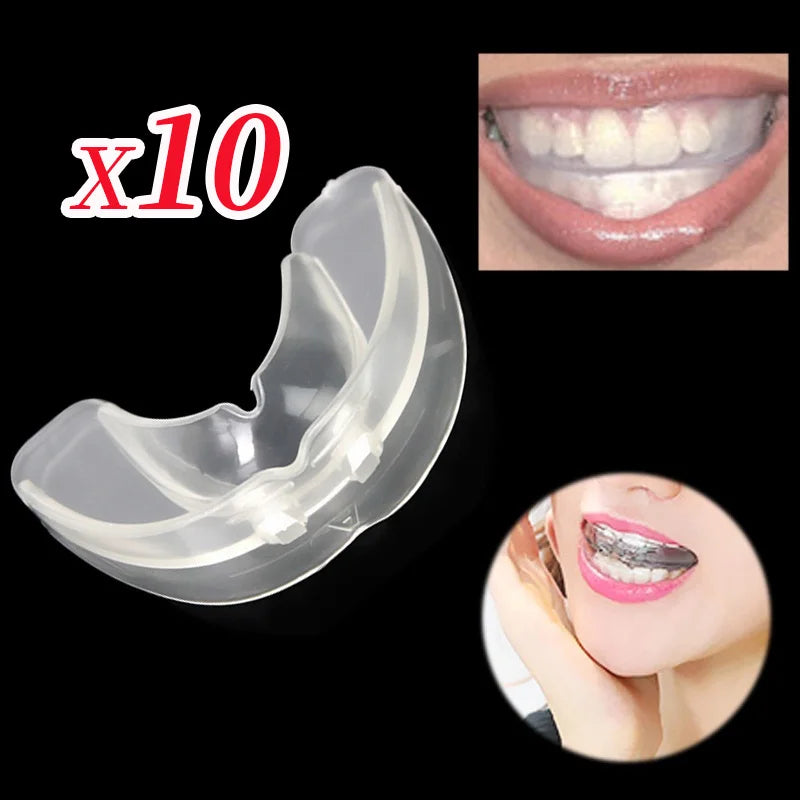10PCS Sterilized Lip Mouth Guards – Permanent Makeup & Tattoo Floating Tooth Sockets for Lip Tattooing Tebori Supplies