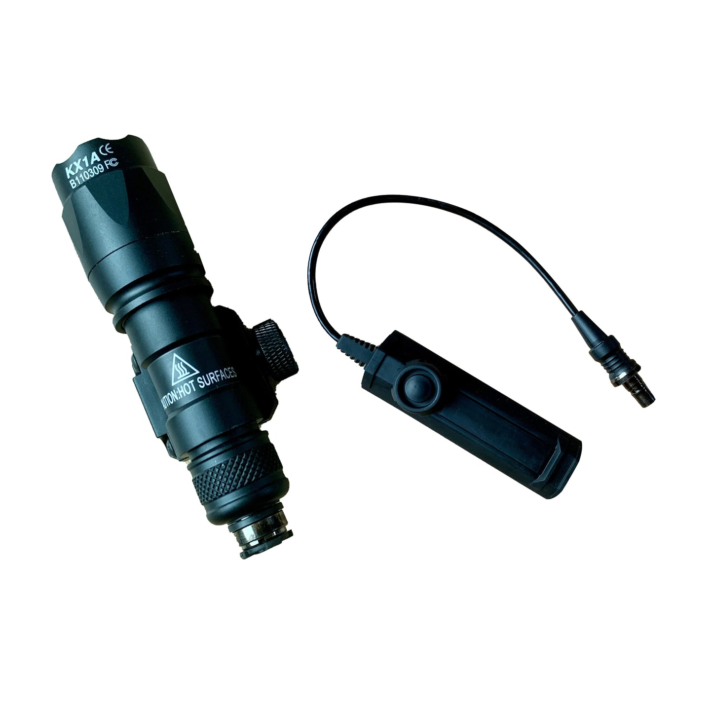 Tactical Surefire M300/M600B/M600C Gun Light – Rifle & Pistol Scout Flashlight, Picatinny Rail Mount, Hunting Torch
