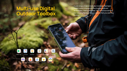 Ulefone Armor 24 Rugged Phone - 22000mAh, 24GB+256GB, 6.78" 120Hz Display, 64MP+64MP Camera, NFC, LED Light, Global Version