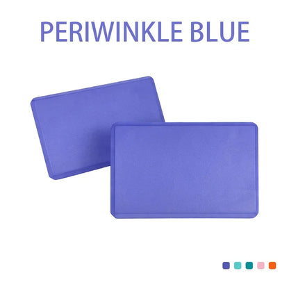 EVA Yoga & Pilates Blocks – Exercise Bricks for Home Fitness, Reinforcement, and Workout Support