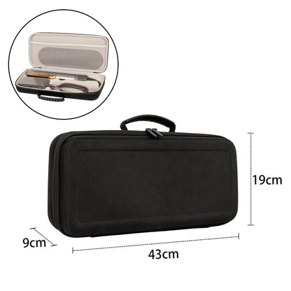 EVA Hard Carrying Case – Shockproof, Anti-Scratch Travel Storage Bag for Dyson Airstrait HT01 Hair Straightener
