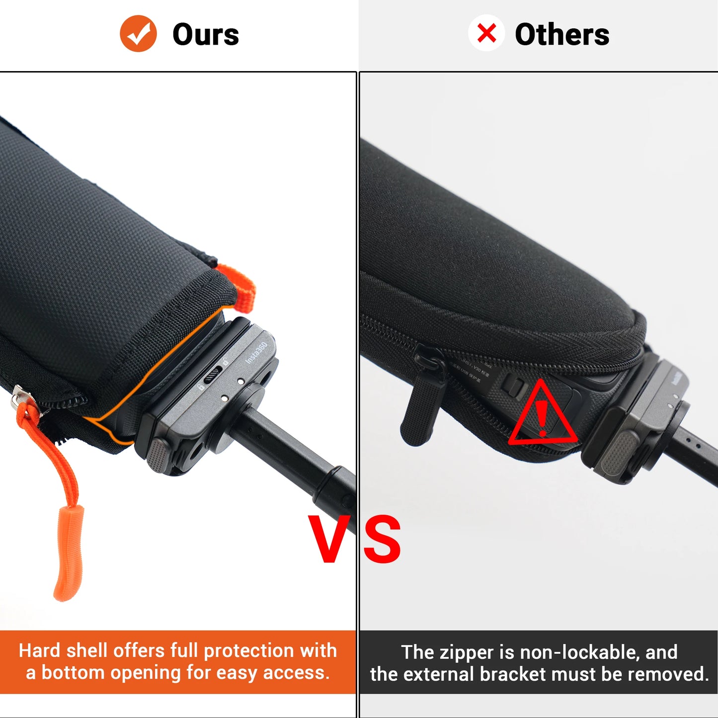 Insta360 X4 Premium Glass Lens Guard Protector for ONE X4 – Accessories for Insta360 ONE X4