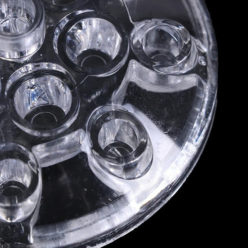 4 Types Acrylic Tattoo Ink Cup Holder – PMU Microblading Pigment Storage Stand