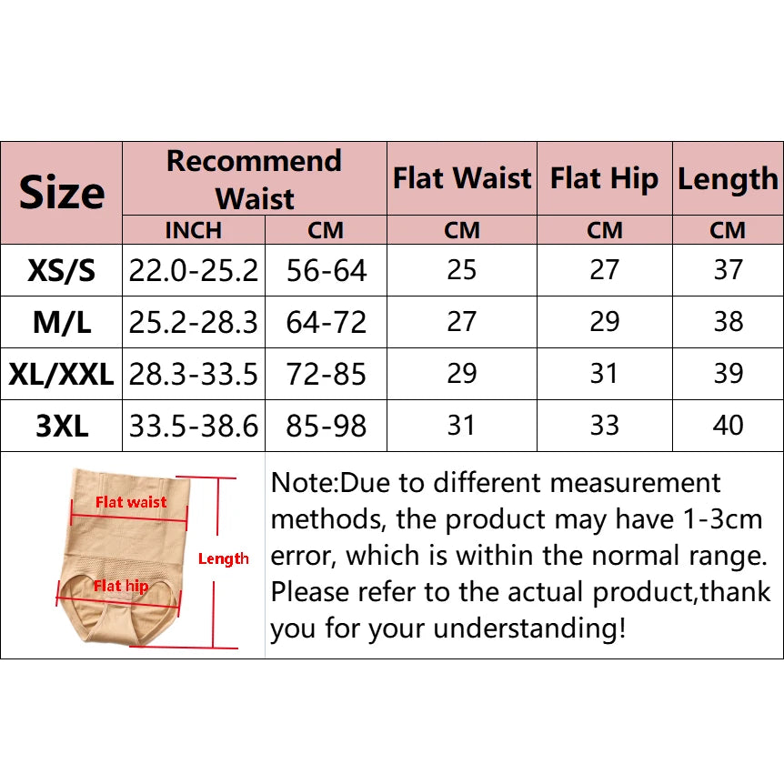 Women’s Tummy Shaper Waist Trainer – Slimming Corset Panties with Butt Lifter Shapewear