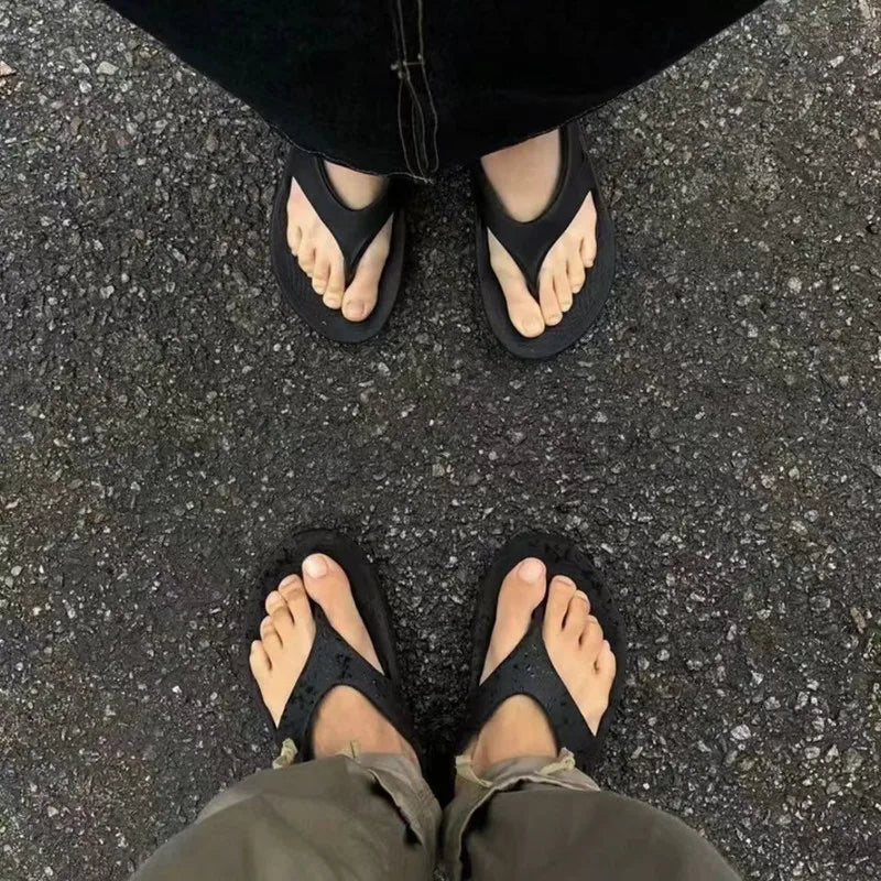 OOFOS Original Sandals – Lightweight Recovery Slippers for Men & Women, Soft Bottom Indoor Slides & Beach Shoes