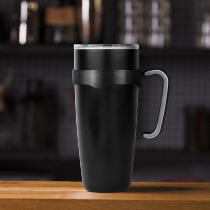 Universal Thermal Mug Handle — Adjustable Anti-Slip 20oz Tumbler Accessory for Home & Travel