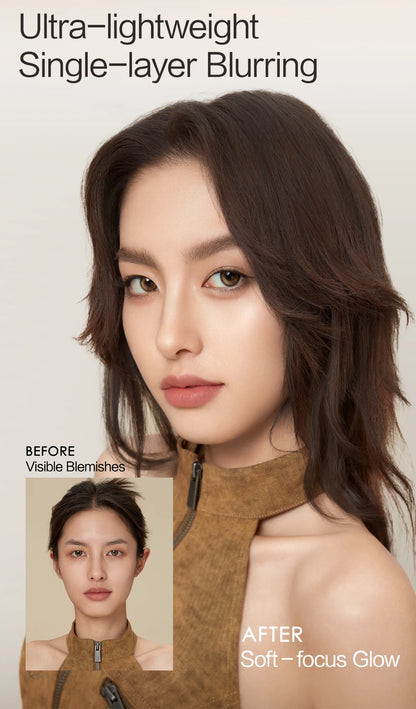 CARSLAN Long-Lasting Moisture Matte Liquid Foundation – Full Coverage Concealer, Whitening & Oil Control Face Base Makeup