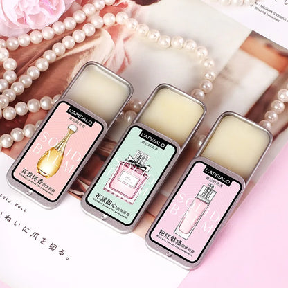 Women’s Pheromone Solid Perfume Balm – Long-Lasting Light Fragrance, Portable Body Perfume Stick