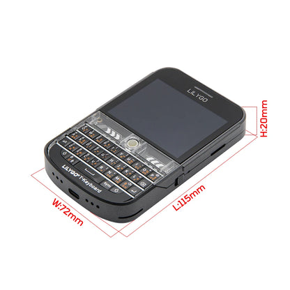 LILYGO® T-Deck Plus ESP32-S3 LoRa Development Board - Low Power Consumption Wireless Module for Long-Distance Communication