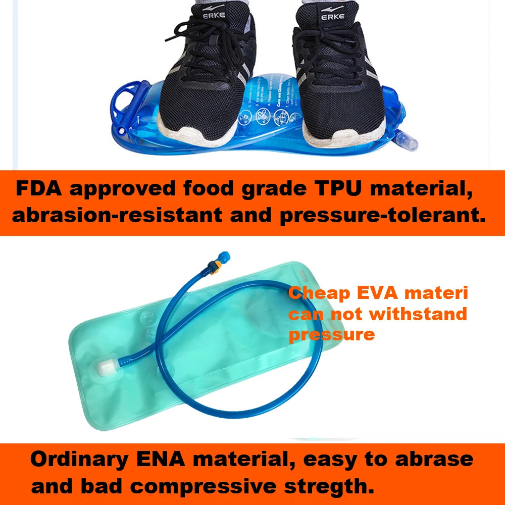 NEWBOLER Water Bladder Hydration Pack — BPA-Free 2L/3L Reservoir for Running, Hiking & Backpacking