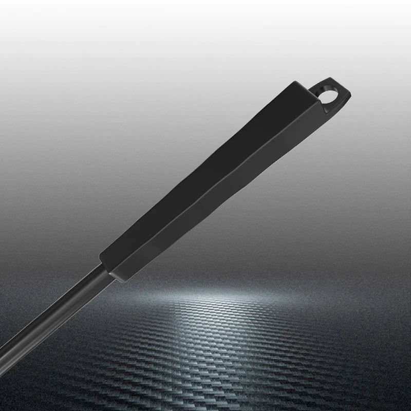 Fish Tank Cleaning Tool – Dual-Use Glass Algae Scraper for Sand & Algae Removal, 5 Blades Aquarium Cleaner