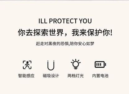 Miffy Rabbit LED Smart Sensor Night Light – Bedside & Bedroom Ambient Light