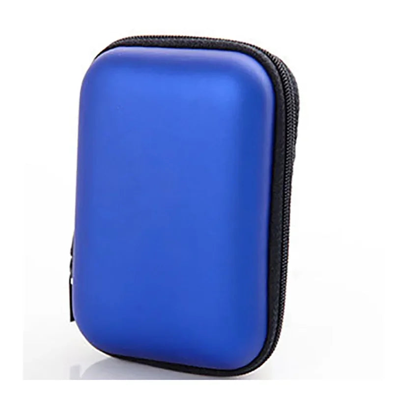 Rectangle Portable Storage Bag – Zip Lock Organizer for Phone, Data Cables, Chargers, and Accessories