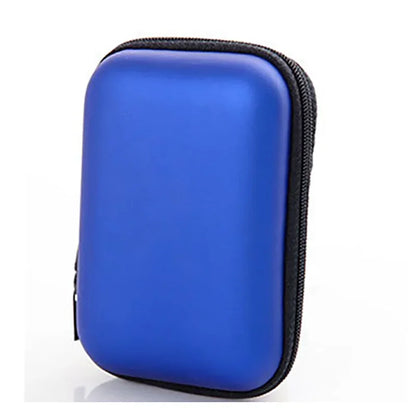 Rectangle Portable Storage Bag – Zip Lock Organizer for Phone, Data Cables, Chargers, and Accessories