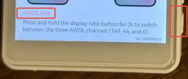 Magnetic Phone Vlog Selfie Monitor Screen – Rear Camera Selfie Display Compatible with iPhone & Android