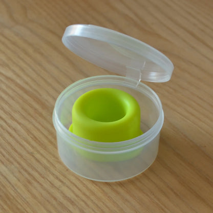 Silicone Drinking Lids for Purified Water Bottles - Novelty Sealer Caps with Straw Hole for Kids