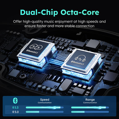 ASMAX Z1 Motorcycle Bluetooth Intercom — IP67 Waterproof Helmet Headset with 2 Chips, 8-Core, HiFi Speakers, ENC & 42-Min Fast Charging