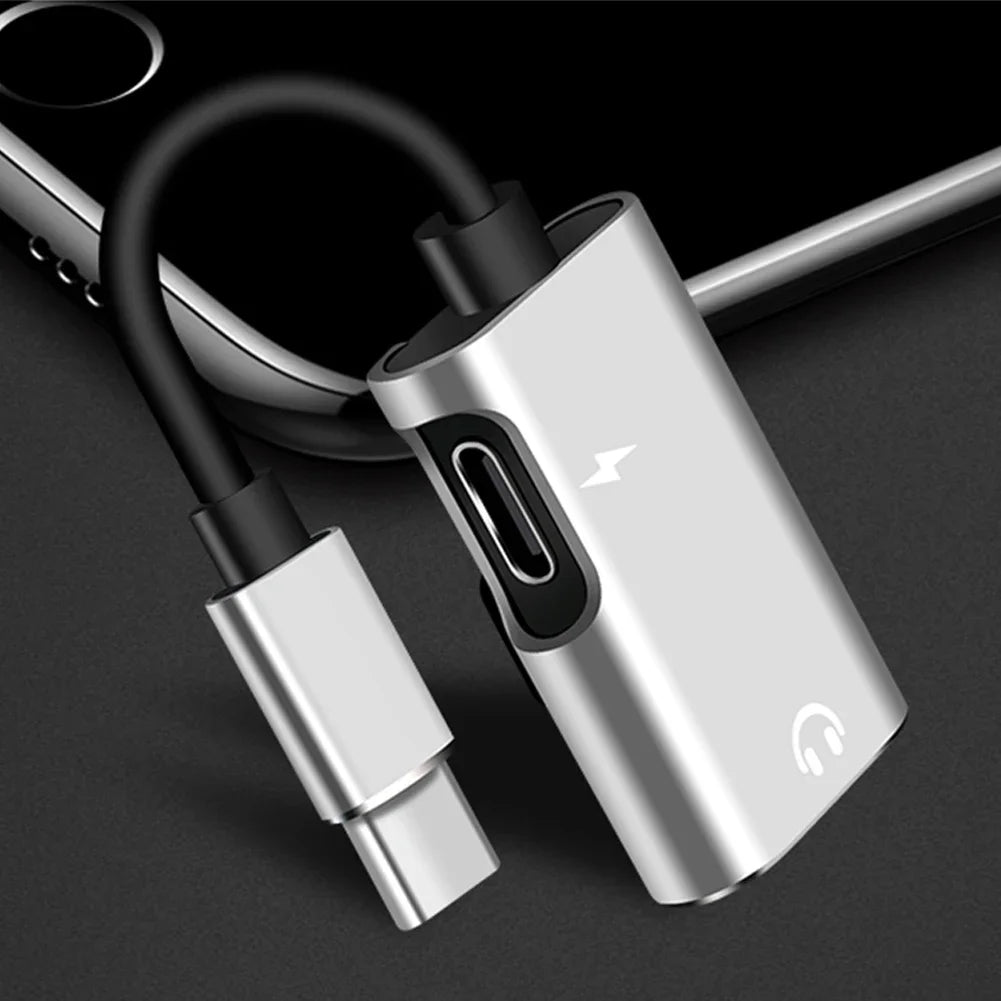 Type-C to 3.5mm Jack Adapter – Audio Splitter for Xiaomi, Huawei, USB ...
