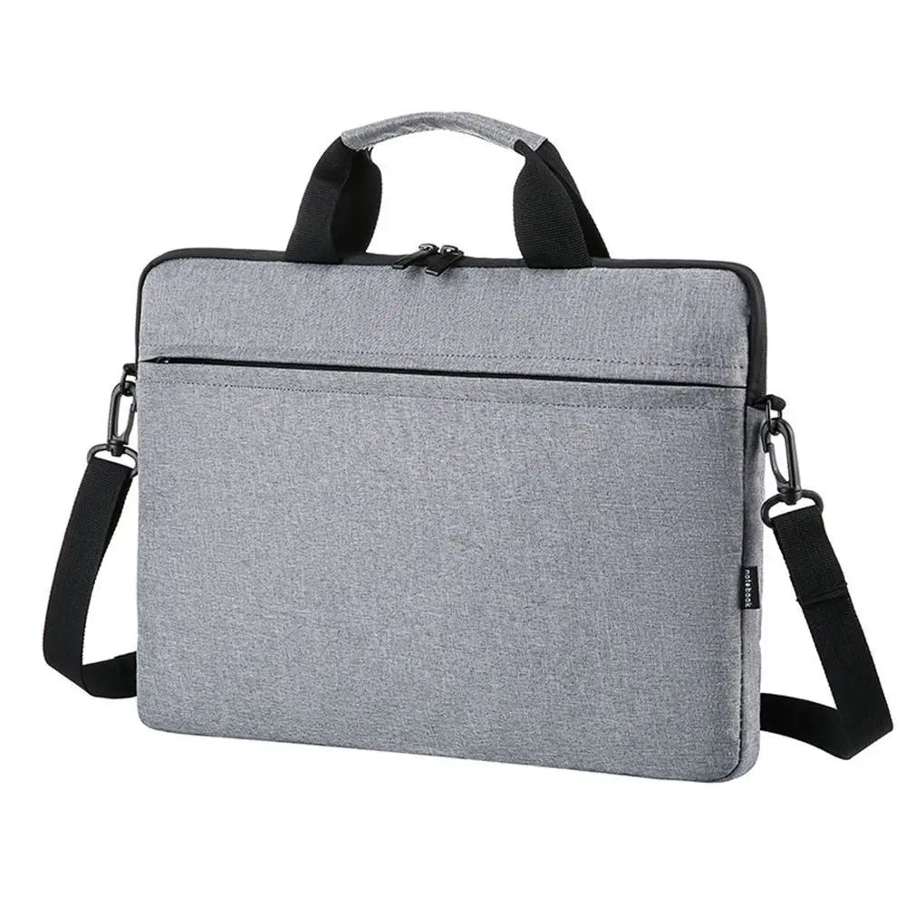 Ultra-Thin Laptop Handbag Sleeve – 13.3, 14, 15.6 Inch Notebook Cover Pouch Shoulder Bag for Lenovo, HP, Dell, Asus, Samsung