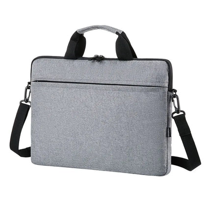 Ultra-Thin Laptop Handbag Sleeve – 13.3, 14, 15.6 Inch Notebook Cover Pouch Shoulder Bag for Lenovo, HP, Dell, Asus, Samsung