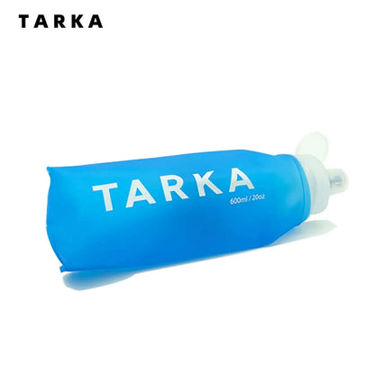 TARKA Collapsible Silicone Water Bottle — Lightweight Gel Kettle for Camping, Hiking, Running & Travel