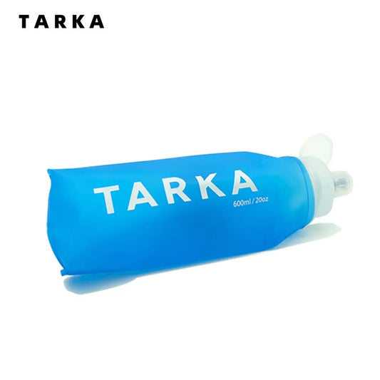 TARKA Collapsible Silicone Water Bottle — Lightweight Gel Kettle for Camping, Hiking, Running & Travel