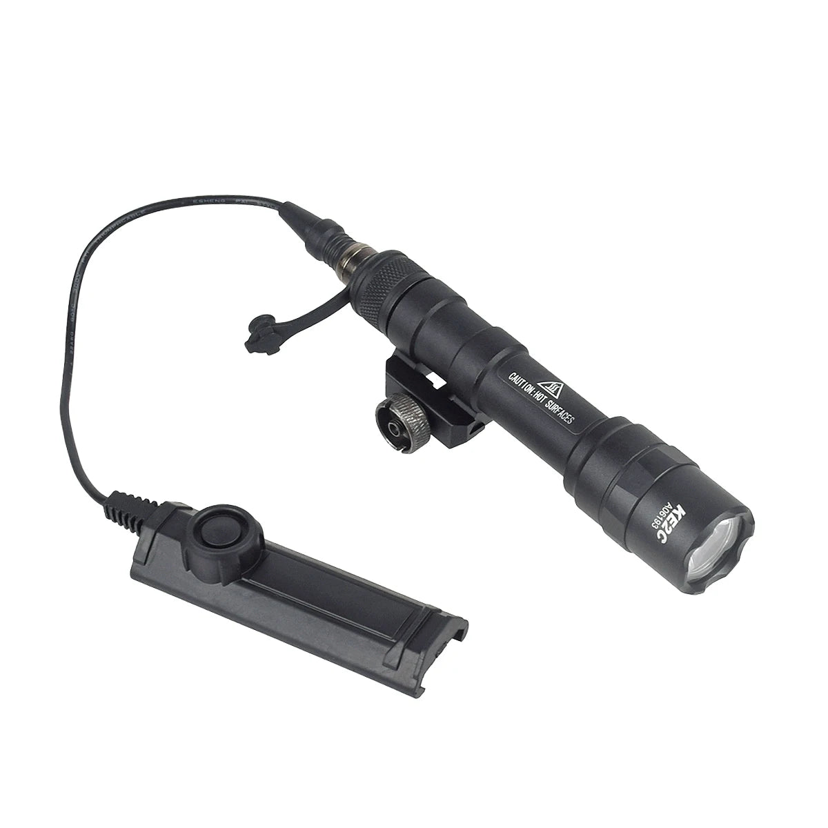 Tactical Surefire M600 M600U/M600B Airsoft Flashlight – Powerful LED Scout Light with 5 Switch Styles for 20mm Rail Rifle Gun