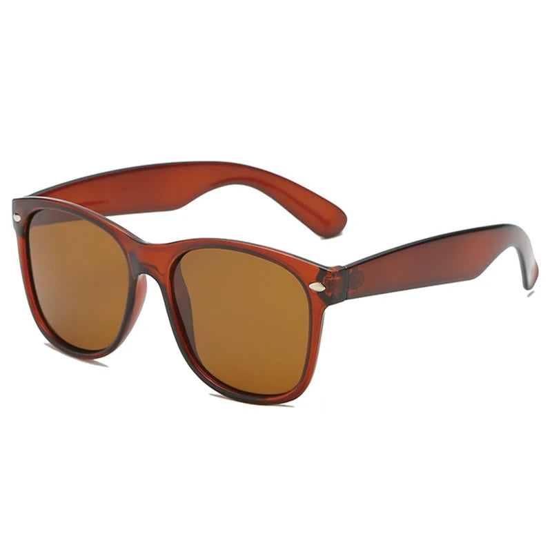 Luxury 2140 Polarized Sunglasses – Men & Women Vintage Square UV400 Shades for Driving & Fishing