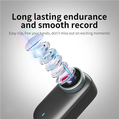 4K WiFi Mini Action Camera — Portable Thumb-Size Sport Cam for Outdoor, Helmet, Motorcycle, Cycling & Vlogging