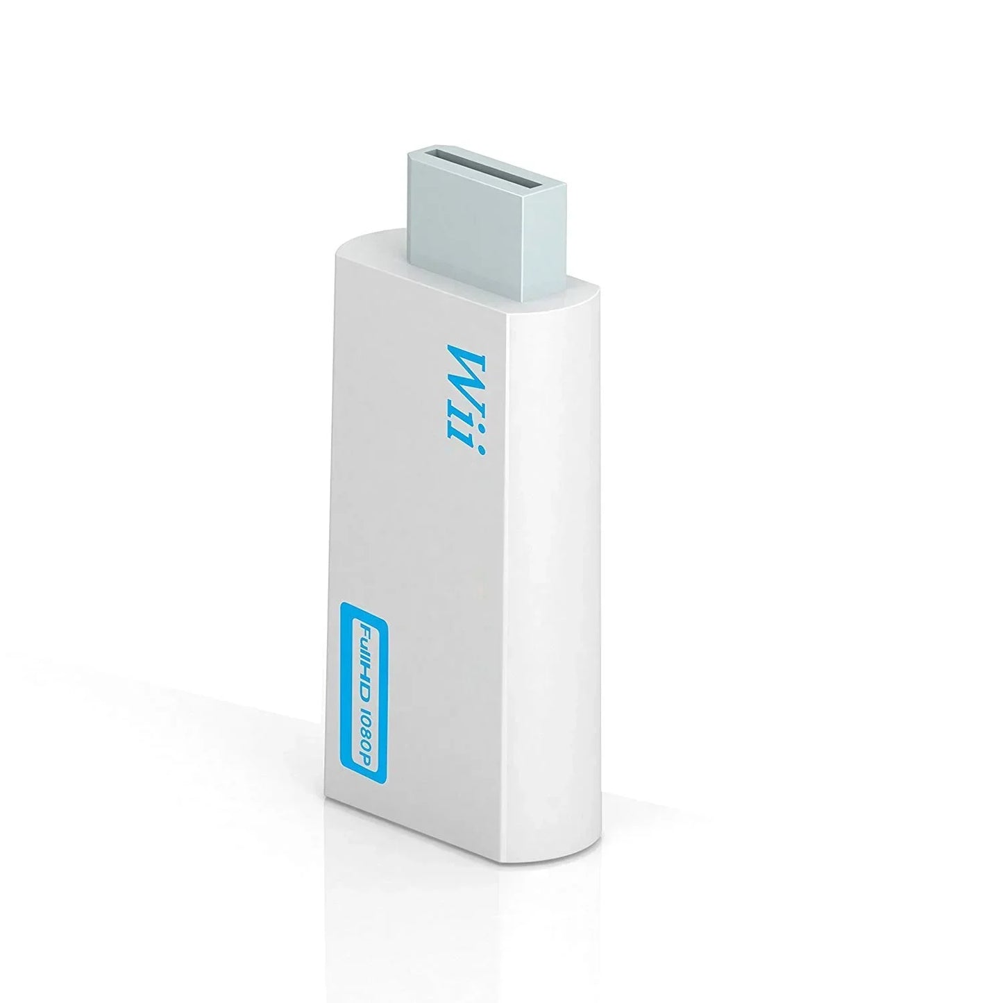 Full HD 1080P Wii to HDMI Converter Adapter – Wii2HDMI with 3.5mm Audio for PC & HDTV Display