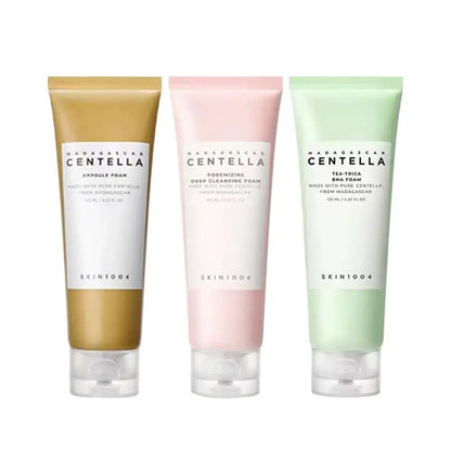 Centella Poremizing Deep Cleansing Foam – Oil Control & Moisturizing, Madagascar Centella Pore-Cleaning Skin Care 1004