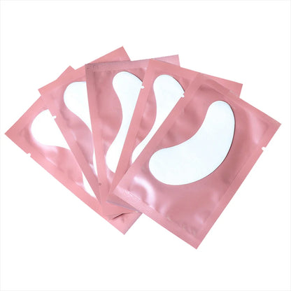 50PCS Hydrogel Eyelash Patches – Moisturizing Eye Pads for Grafting & Isolation