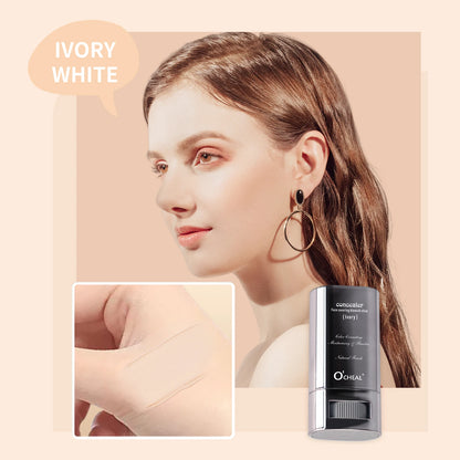 Ocheal Foundation and Contour Stick – Long-Wear Lightweight Concealer, Bronzer, and Brightening Makeup Pen