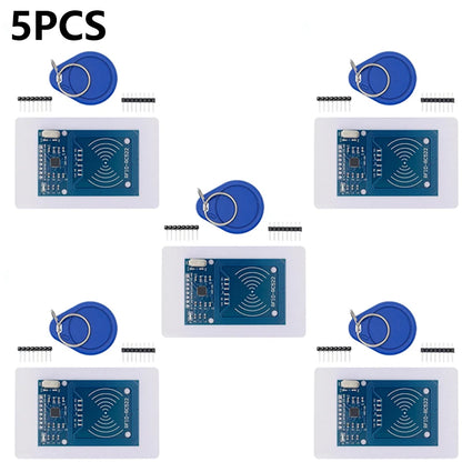 1-10PCS MFRC-522 RFID Module – RC522 Antenna IC Wireless Reader Writer for Arduino, SPI IC Card Proximity Module