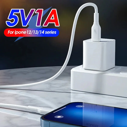 1-5 Pcs USB Wall Charger Adapter – Fast Charging for iPhone 14, 13, 12, 11 Pro Max, XR, XS, 8, 7, iPad, US Plug