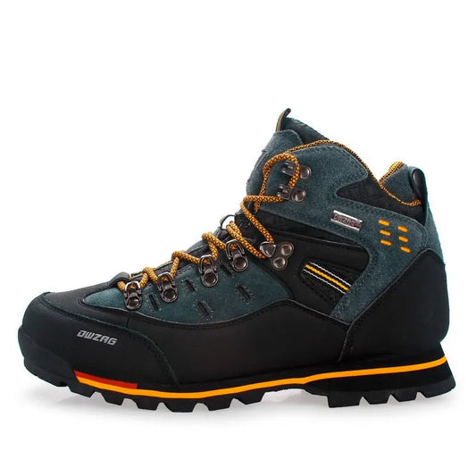 Men’s Hiking & Mountain Climbing Shoes – Outdoor Sneakers, Casual Fashion Snow Boots