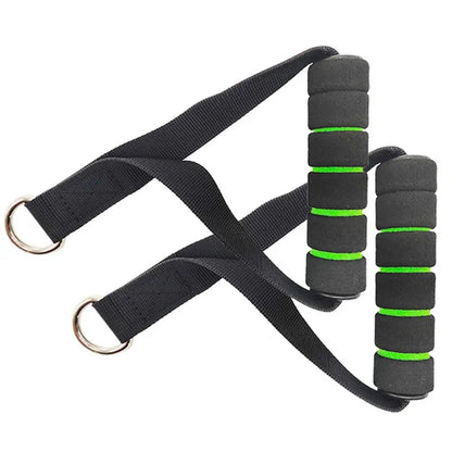 Thickened Latex Resistance Bands — 30/42/65/80cm Pull Rope for Gym, Fitness Training & Taekwondo (Customizable)