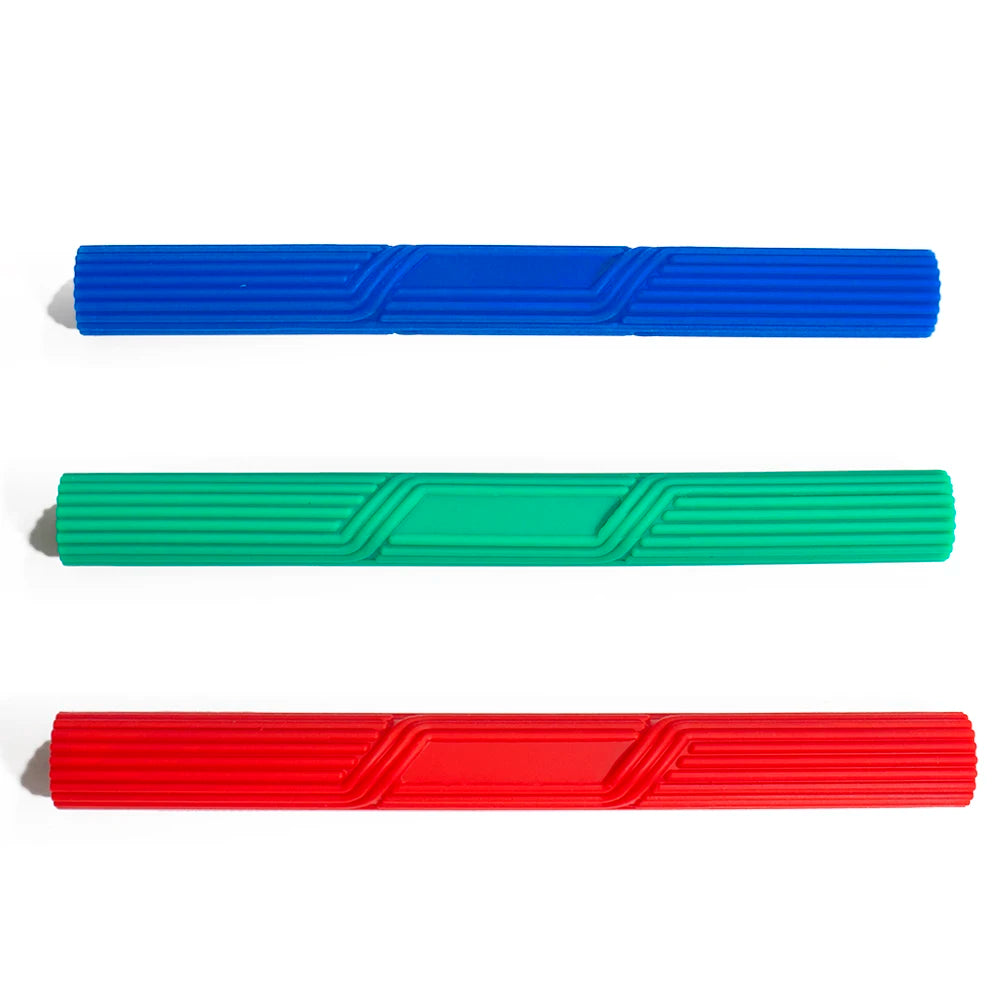 Flexible Twist Bar Rod: Hand & Wrist Exerciser for Physical Therapy - Silicone Resistance Training Tool with Different Strength Levels