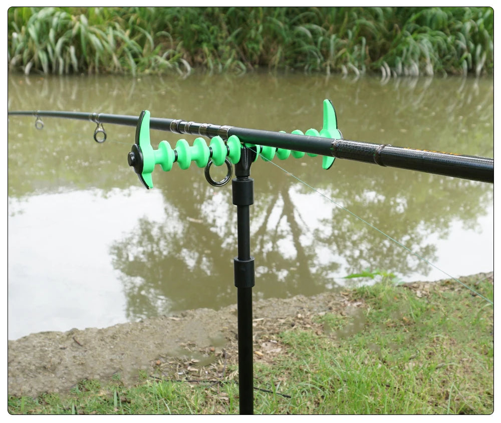 Hirisi Feeder Rod Rest Head – Plastic Carp Fishing Buzz Bar Accessory AC202