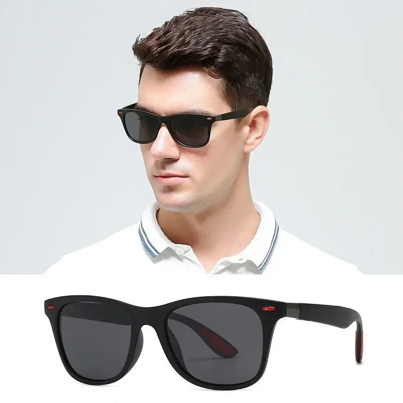 Men’s Polarized Fashion Sunglasses – UV Protection Sports Shades for Driving, Cycling & Outdoor