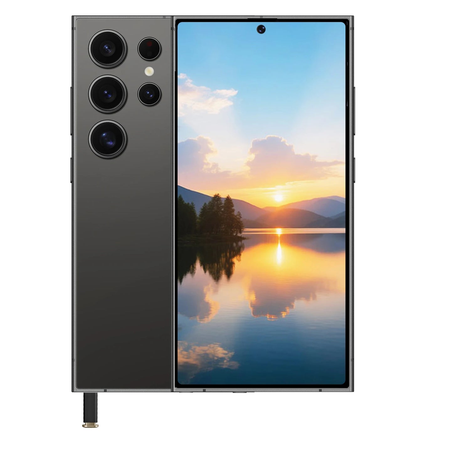 S25 Pro Android Smartphone – 6.8" Display, 8GB RAM + 256GB ROM, Dual SIM, 24MP+48MP Camera, 6000mAh Battery, Google Play Support