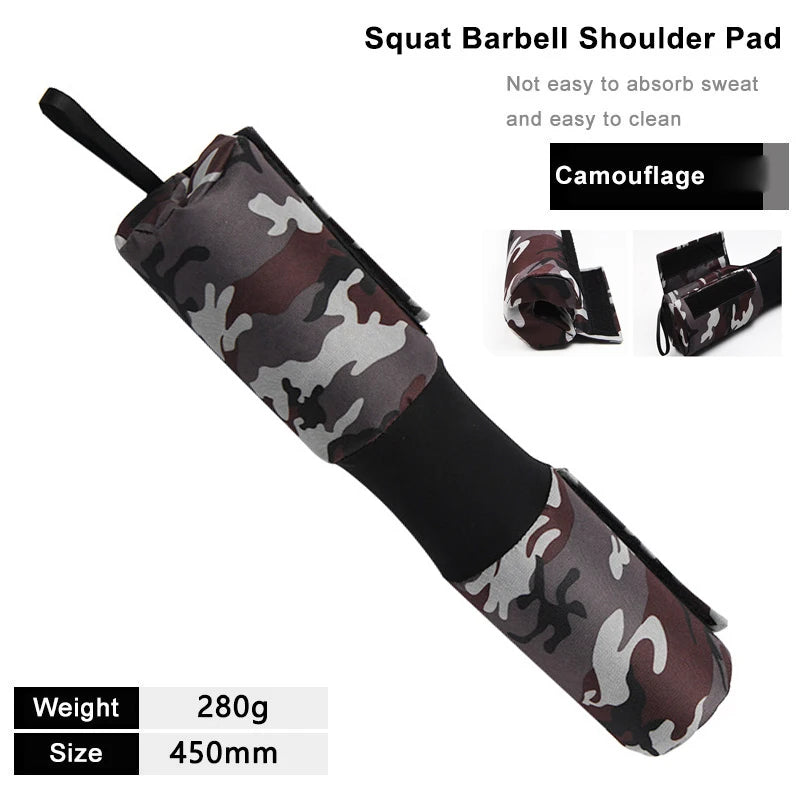 Barbell Squat & Hip Thrust Shoulder Pad | Foam Weight Lifting Cover for Men & Women, Gym Fitness Training Equipment