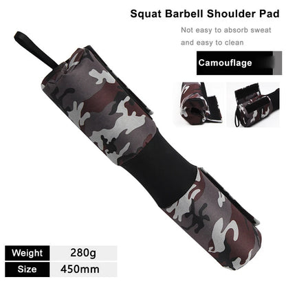 Barbell Squat & Hip Thrust Shoulder Pad | Foam Weight Lifting Cover for Men & Women, Gym Fitness Training Equipment