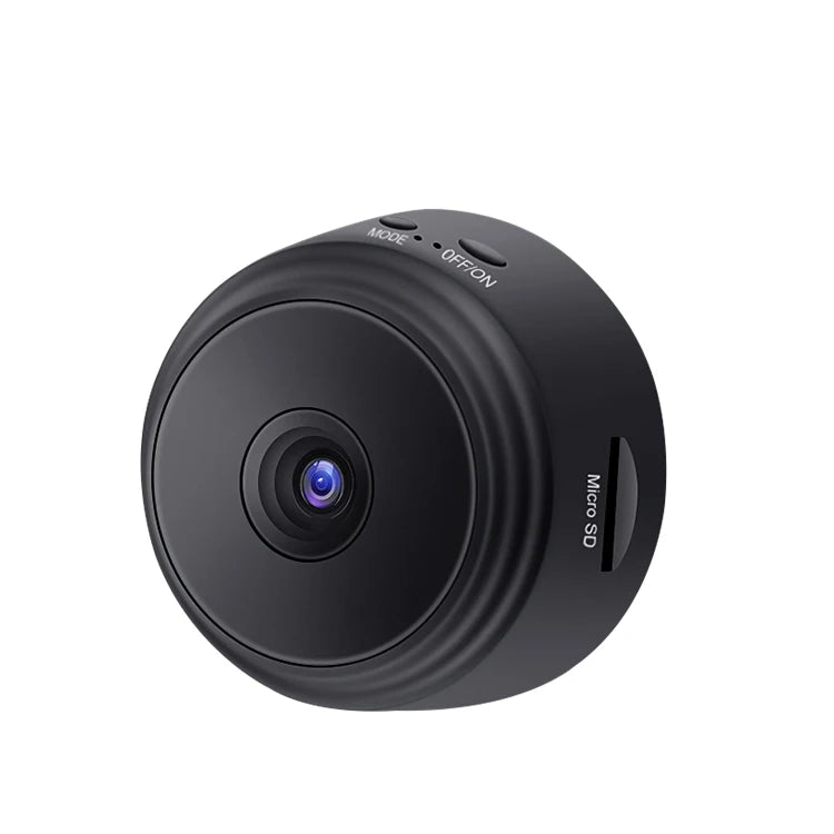 A9 WiFi Mini Camera — Wireless Security Video Recorder for Smart Home, Infant & Pet Monitoring