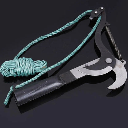 High-Branch Telescopic Scissors & Fruit Picker — Labor-Saving Gardening Tool for Pruning, Cutting, and Harvesting