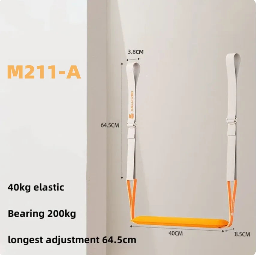 Pull-Up Assistance Bands Set — Resistance Straps for Men & Women | Chin-Up, Hanging Training & Body Stretching Workouts