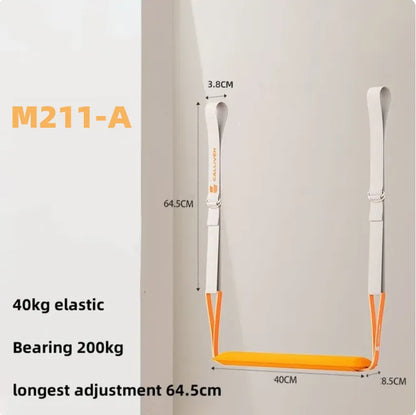 Pull-Up Assistance Bands Set — Resistance Straps for Men & Women | Chin-Up, Hanging Training & Body Stretching Workouts