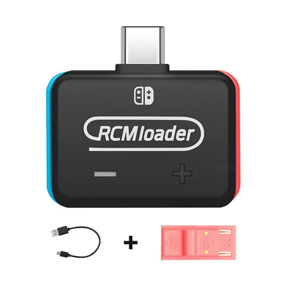 Black Switch RCM Loader Injector – Built-in Injection Program with Ins ...