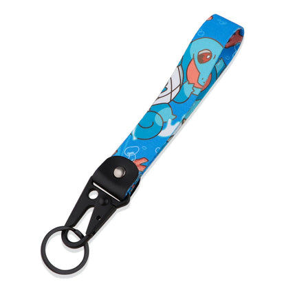 Anime Dinosaur Keychain Lanyard – Cute Car Keyring Toy Bag Pendant & Key Holder Gift
